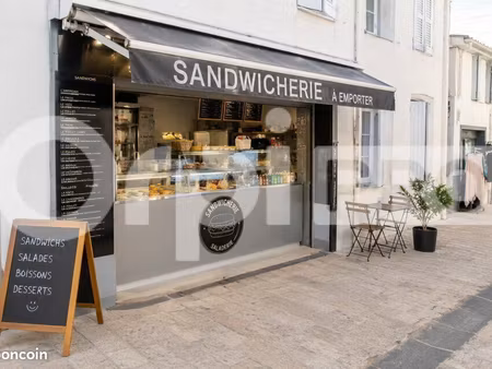 fonds de commerce 38 m²