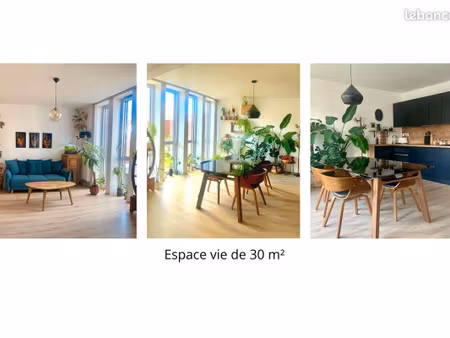 appartement/maison neuf t3 avec parking