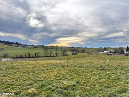 terrain 916 m² aurillac