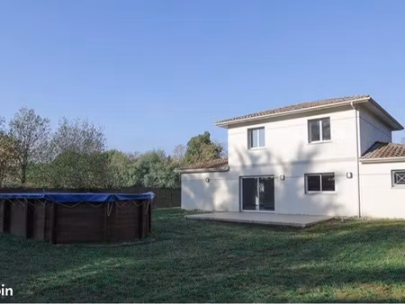 maison contemporaine 5 pièces