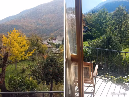 superbe 67m²  lumineux  balcon sur jardin