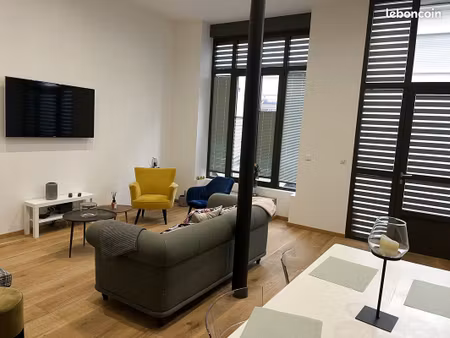 appartement 3 pièces 82 m²