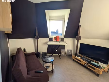 2 pièces · 52 m² - dernier etage - le mans 72000 · centre ville