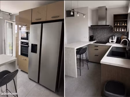 appartement f3/f4 - 73m2 -ascenseur - cave - balcon