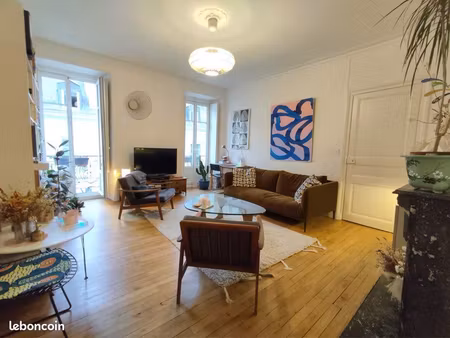 t4 - 100m2 - jean jaurès + bureau indépendant