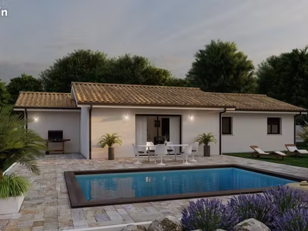 maison 4 pièces 100 m²