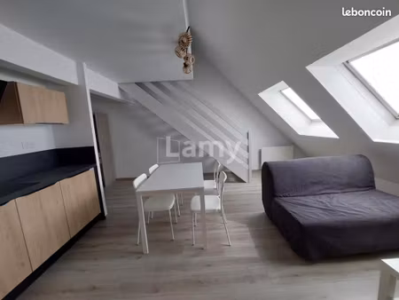 appartement 2 pièces 37 m²