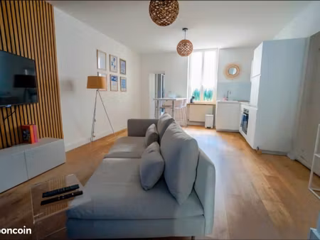 dijon – quartier montchapet / rue des rosiers■appartement meublé 47 m² – entièrement rénov