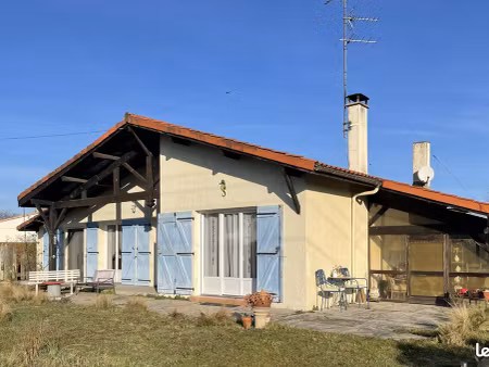 maison 107 m² – 3 chambres – piscine – terrain 1 019 m² – le teich