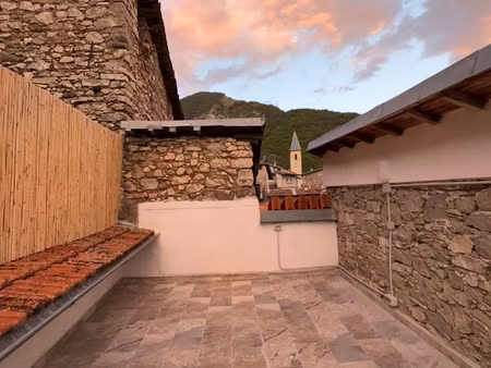magnifique 3p au dernier étage 50 m² + rooftop 28 m² et mezzanine – vue panoramique  un bi