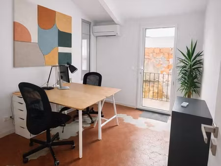 location bureau - marseille friche belle de mai
