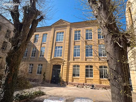 bureaux 782 m² metz