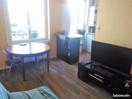 appartement proche facultés et polytech 33m2