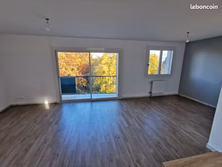 appartement 74m2  2 chambres avec garage