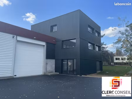 bureaux 85 m² mont-saint-aignan