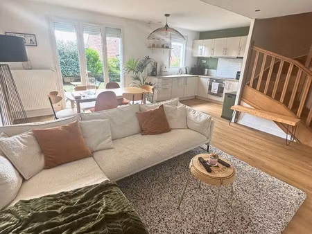 magnifique appartement t4 duplex meublé avec jardin
