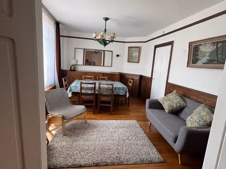 appartement meublé f3