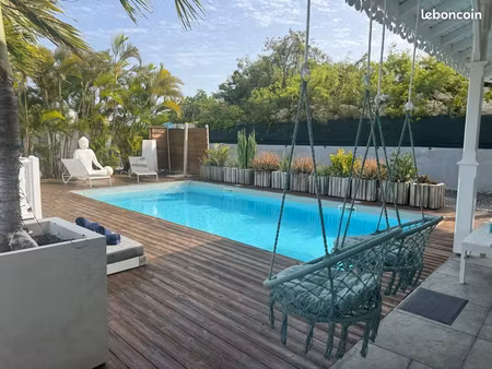 villa 300 m2 saint françois route touristique piscine jacuzzi