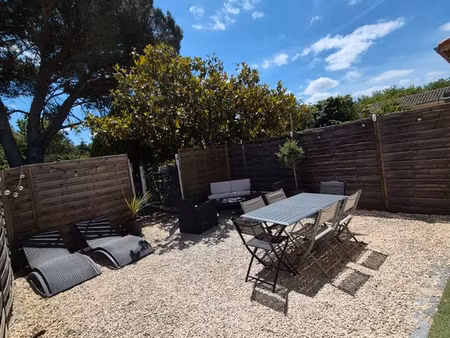 t3 rénové avec extérieur privarif