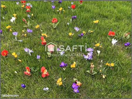terrain 840 m² les ormes