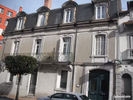 appartement t2 meublé a louer : tarbes centre
