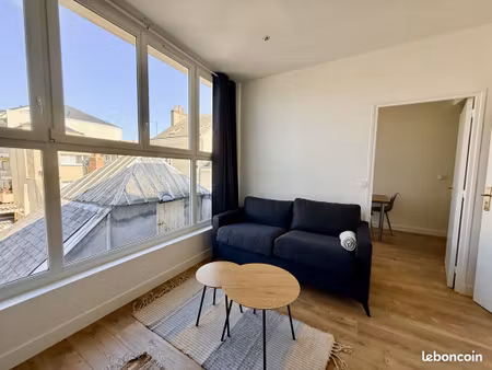 le mans – charmant t2 meublé de 26 m² – bien agencé