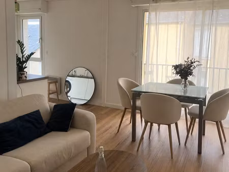 hypercentre alençon – appartement 50m2 rénové  résidence prisée