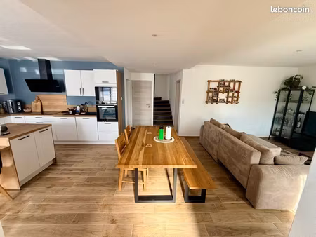 appartement maison duplex rénové 136 m² avec jardin  terrasse et parking – saint-amé