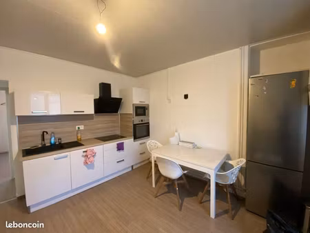 appartement meublé - flers/rue de messei
