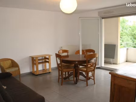 beau 3p meublé 70m² traversant et lumineux