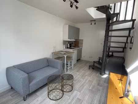 duplex orléans - nu ou meublé / 30 m2