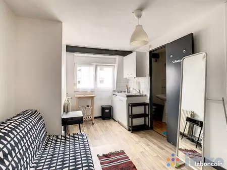 studio 1 pièce 16 m²