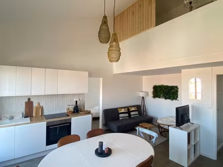 beau duplex 75m2  2/3 chambres  balcon  parking en centre ville