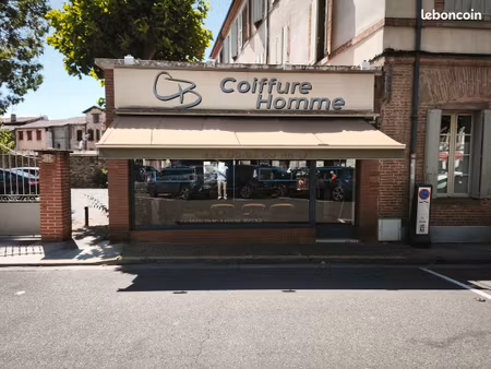 fond de commerce pas de porte coiffeur