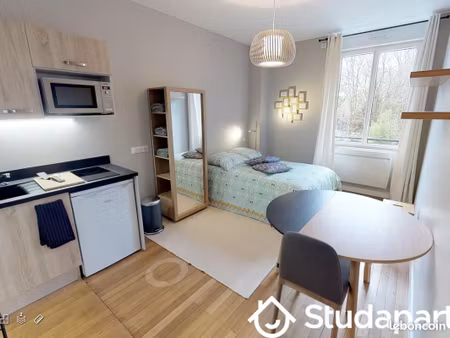 chambre 1 pièce 20 m²