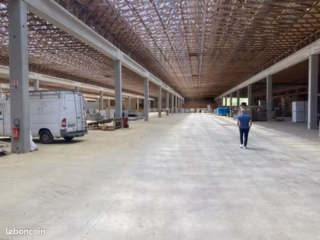 entrepôt 10000 m² herm