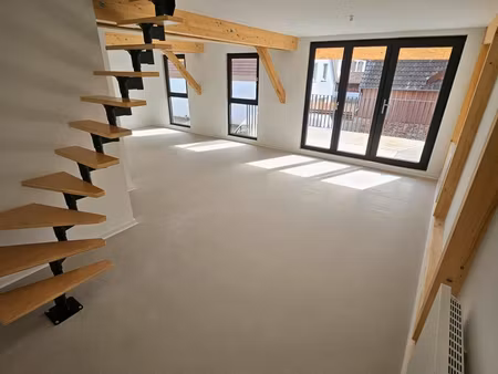 appartement f4 duplex 89m2 neuf frais de notaire offert