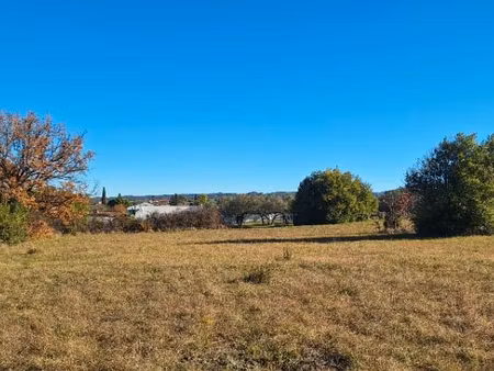 terrain 369 m² ales