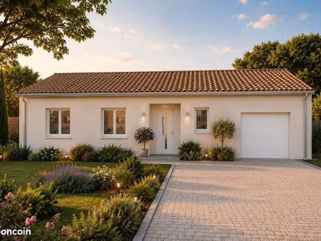 maison 5 pièces 90 m²
