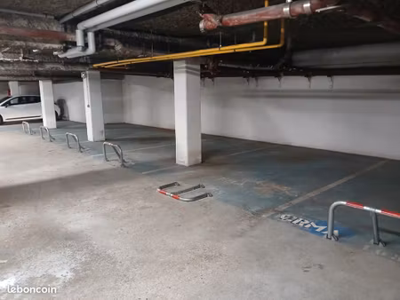 places de parking souterraines rouen