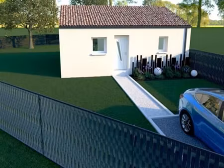 terrain 445 m² dompierre sur yon