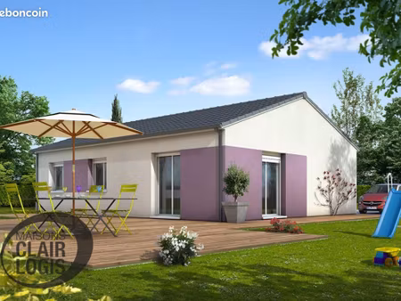 maison 4 pièces 80 m²