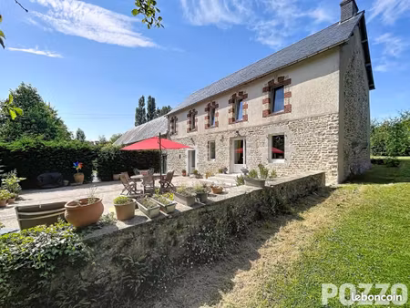longère 4 pièces 124 m²