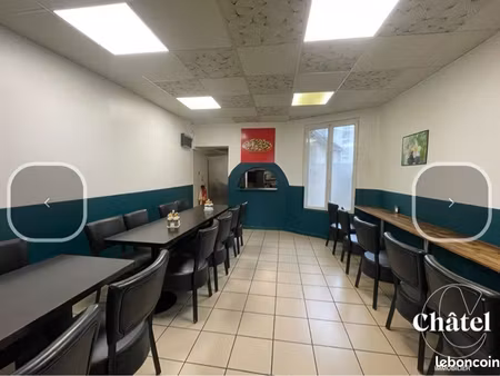à vendre immeuble restaurant & appartement mono-propriété senlis