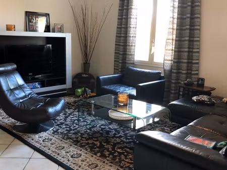 4 chambres et 1 bureau