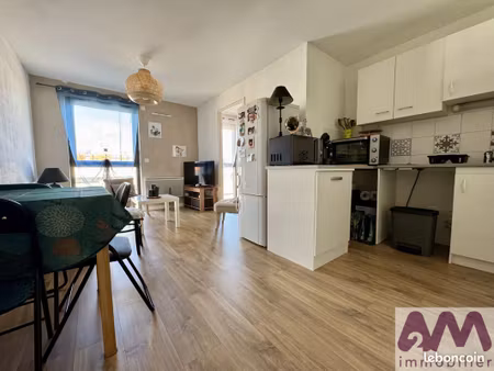 appartement 2 pièces 33 m²