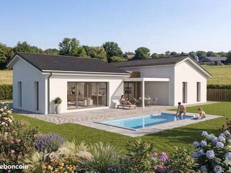 maison 5 pièces 115 m²