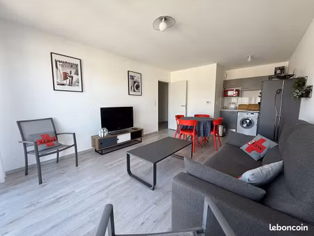 appartement 2 pièces 43 m²