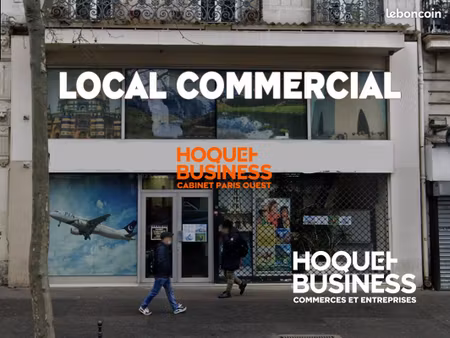 local commercial 1300 m² coignières