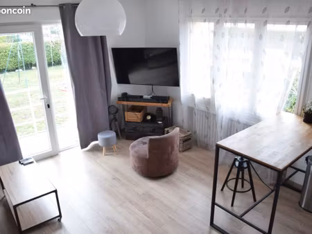 appartement t2/ t3 en rez de jardin aix-les-bains